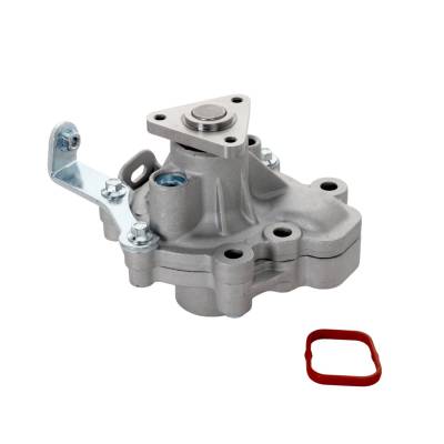 Rareelectrical - Engine Coolant Pump Compatible With Mazda Cx-5 Cx-9 Mazda6 2.5L I4 Skyactiv-G Turbo Dohc 16-Valve - Image 4