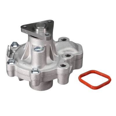 Rareelectrical - Engine Coolant Pump Compatible With 2018-2021 Mazda6 2019-2021 Mazda3 Cx-5 Cx-3 Cx-30 2.0L 2.5L I4 - Image 4