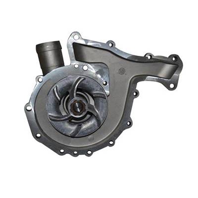 Rareelectrical - Engine Water Pump Compatible With Land Rover Range Rover Classic V8 3.5L Ohv With A/C 1970-1982 - Image 2