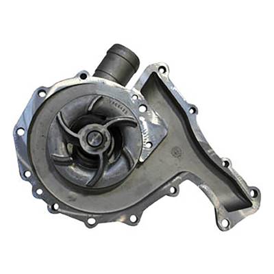 Rareelectrical - Engine Water Pump Compatible With Range Rover Classic 3.5L Rover V8 Ohv Carbureted 1970-1985 Land - Image 2