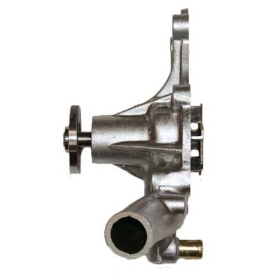 Rareelectrical - Engine Coolant Pump Compatible With Mazda Aluminum Housing Belt Driven Reverse Rotation 3.48 Hub - Image 3