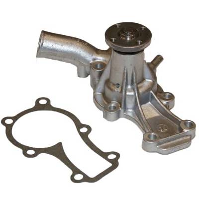 Rareelectrical - Engine Coolant Pump Compatible With Mazda Aluminum Housing Belt Driven Reverse Rotation 3.48 Hub - Image 4