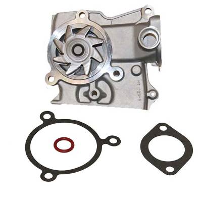 Rareelectrical - Water Pump Compatible With 1983-1986 Mazda 626 2.0L I4 Fe Sohc 1986 B2000 Pickup Timing Belt Driven - Image 2
