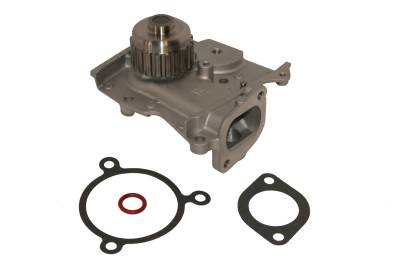 Rareelectrical - Water Pump Compatible With 1983-1986 Mazda 626 2.0L I4 Fe Sohc 1986 B2000 Pickup Timing Belt Driven - Image 4