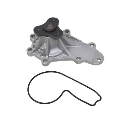 Rareelectrical - Engine Coolant Pump Compatible With Mazda Rx-8 1.3L Renesis 13B-Msp Twin-Rotor Rotary 2009 2010 2011 - Image 4