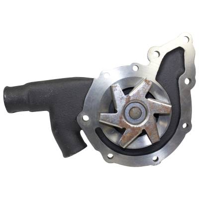 Rareelectrical - Engine Water Pump Compatible With Land Rover Series 2A Series 3 2.25L I4 Petrol Diesel Replaces - Image 2