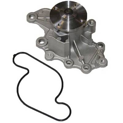 Rareelectrical - Water Pump Compatible With 1995 1996 1997 1998 1999 2000 2001 2002 Mazda Millenia 2.3L 2.5L V6 Kj Kl - Image 4