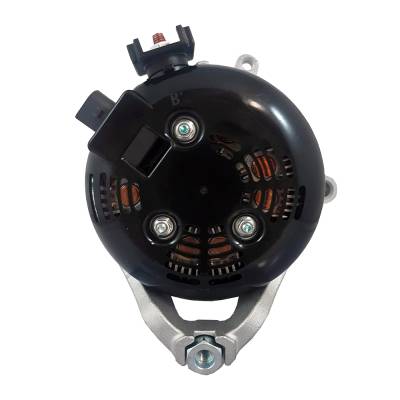 Rareelectrical - New 175A Decoupler Pulley Wheel Internal Fan 6 Groove Cw Alternator Compatible With Bmw Sport - Image 5