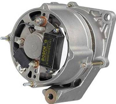 Rareelectrical - New 55A Alternator Compatible With Mercedes Truck L 1113 L 1116 L 1117 Om352 0-120-400-634 - Image 2