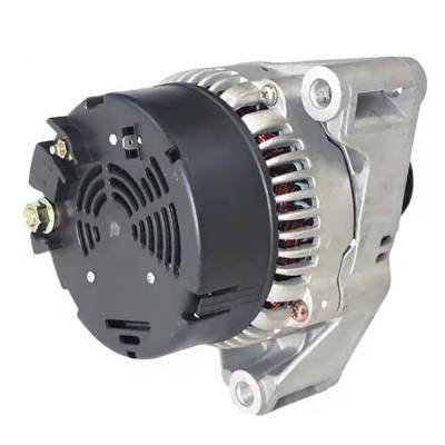 Rareelectrical - New 12V 95A Alternator Compatible With Deutz Bf6m2012c 6-Cyl Bf4m2012c 4-Cyl Diesel Schaffer Loader - Image 2