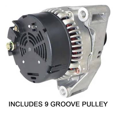 Rareelectrical - New 12V 95A Alternator Compatible With Deutz Bf6m2012c 6-Cyl Bf4m2012c 4-Cyl Diesel Schaffer Loader - Image 4