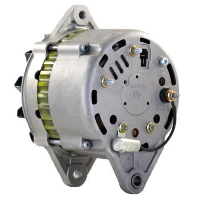 Rareelectrical - New Alternator Compatible With Nissan D21 King Cab Vanette Urvan European 23100-Q4601 - Image 2