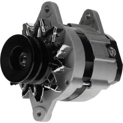 Rareelectrical - New Alternator Compatible With 1979-2000 Nissan Lift Truck Various Sd22 Sd25 Diesel Al231x - Image 2
