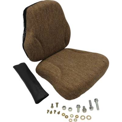 Rareelectrical - Auxiliary Seat Kit Compatible With 1995-2014 John Deere 8100T 8200T 8300T 8400T 8520T Track Tractor - Image 2