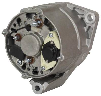 Rareelectrical - New 55A Alternator Compatible With Mercedes Benz Unimog 0120486315 51261017186 0071542302 - Image 2