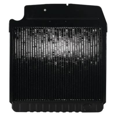 Radiator Copper Brass 3 Row 14 Fpi Compatible With 1997-2008 John Deere 5320 5410 5215 5315 5403