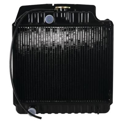 Rareelectrical - Radiator Copper Brass 3 Row 14 Fpi Compatible With 1997-2008 John Deere 5320 5410 5215 5315 5403 - Image 2