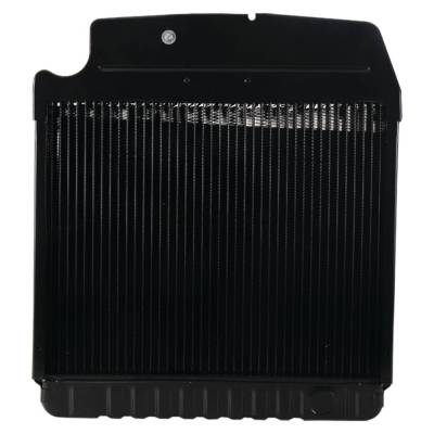 Radiator Copper Brass 4 Row 12 Fpi Compatible With John Deere 5320 5320N 5310 5310N 5220 5210 Cab