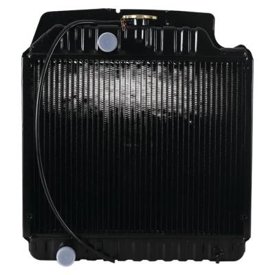 Rareelectrical - Radiator Copper Brass 4 Row 12 Fpi Compatible With John Deere 5320 5320N 5310 5310N 5220 5210 Cab - Image 2