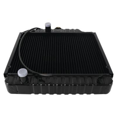 Rareelectrical - Radiator Copper Brass 4 Row 12 Fpi Compatible With John Deere 5320 5320N 5310 5310N 5220 5210 Cab - Image 4