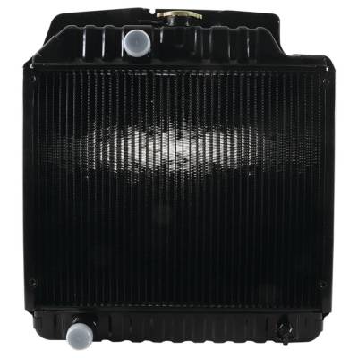 Rareelectrical - Radiator Copper Brass 4 Row 12 Fpi Compatible With John Deere 5320 5320N 5310 5310N 5220 5210 Cab - Image 6