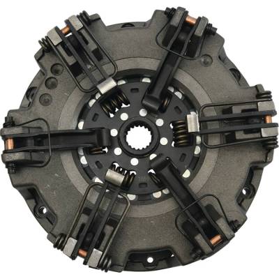 Rareelectrical - Pressure Plate Compatible With John Deere 5075Ef 5090Eh 5090El 5082E 5085E 5076E 5076El Cast Iron - Image 3