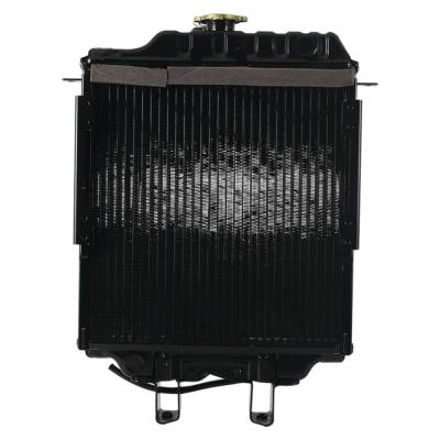 Rareelectrical - Radiator Compatible With 1998-2004 John Deere 4200 4210 4300 4310 4400 Compact Utility Tractor 22-30 - Image 2