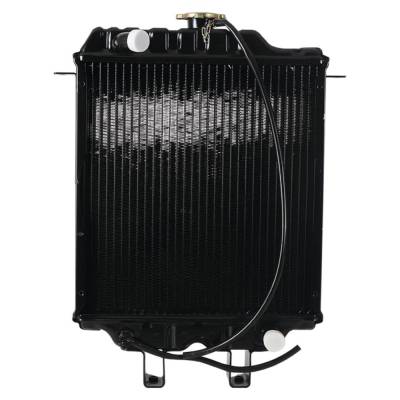 Rareelectrical - Radiator Compatible With 1998-2004 John Deere 4200 4210 4300 4310 4400 Compact Utility Tractor 22-30 - Image 3