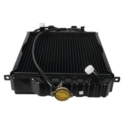 Rareelectrical - Radiator Compatible With 1998-2004 John Deere 4200 4210 4300 4310 4400 Compact Utility Tractor 22-30 - Image 5