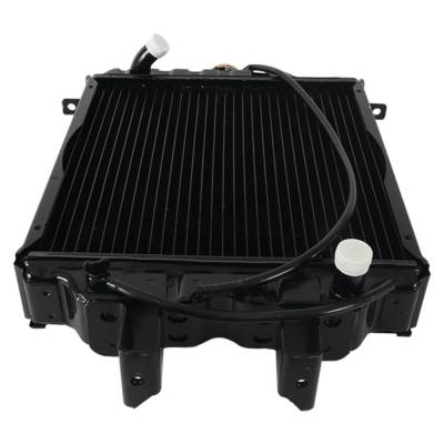 Rareelectrical - Radiator Compatible With 1998-2004 John Deere 4200 4210 4300 4310 4400 Compact Utility Tractor 22-30 - Image 6