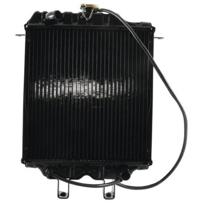 Rareelectrical - Radiator Compatible With 1998-2004 John Deere 4200 4210 4300 4310 4400 Compact Utility Tractor 22-30 - Image 8
