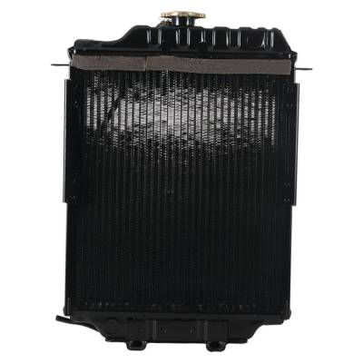 Rareelectrical - Radiator Compatible With 1998-2004 John Deere 4400 4410 4500 4510 Compact Utility Tractor 30-38 Hp - Image 2