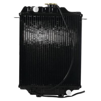 Rareelectrical - Radiator Compatible With 1998-2004 John Deere 4400 4410 4500 4510 Compact Utility Tractor 30-38 Hp - Image 3