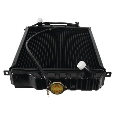 Rareelectrical - Radiator Compatible With 1998-2004 John Deere 4400 4410 4500 4510 Compact Utility Tractor 30-38 Hp - Image 5