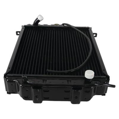 Rareelectrical - Radiator Compatible With 1998-2004 John Deere 4400 4410 4500 4510 Compact Utility Tractor 30-38 Hp - Image 6