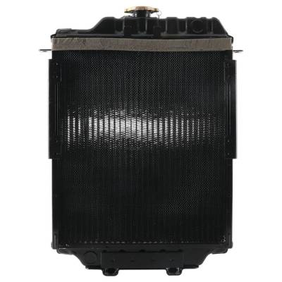 Rareelectrical - Radiator Compatible With 1998-2004 John Deere 4400 4410 4500 4510 Compact Utility Tractor 30-38 Hp - Image 7