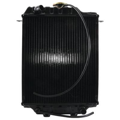 Rareelectrical - Radiator Compatible With 1998-2004 John Deere 4400 4410 4500 4510 Compact Utility Tractor 30-38 Hp - Image 8