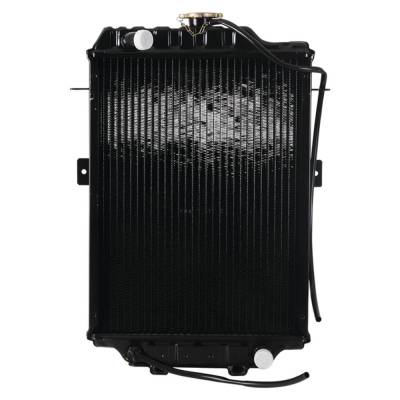 Rareelectrical - Radiator Compatible With 1998-2004 John Deere 4510 4600 4610 4700 4710 Compact Utility Tractor 38-48 - Image 3