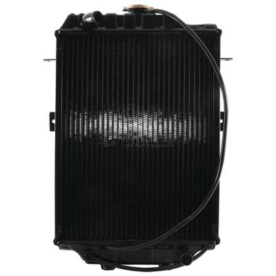 Rareelectrical - Radiator Compatible With 1998-2004 John Deere 4510 4600 4610 4700 4710 Compact Utility Tractor 38-48 - Image 6