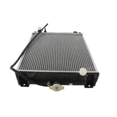 Rareelectrical - Radiator Compatible With 2000-2014 John Deere 4005 Compact Utility Tractor 35 Pto Hp 41.9 Gross Hp - Image 3