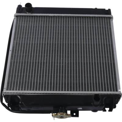 Rareelectrical - Radiator Compatible With 2000-2007 John Deere 2025R 2305 2320 Compact Utility Tractor 18 Pto Hp - Image 2
