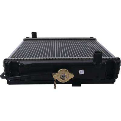 Rareelectrical - Radiator Compatible With 2000-2007 John Deere 2025R 2305 2320 Compact Utility Tractor 18 Pto Hp - Image 3