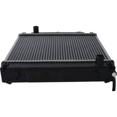 Rareelectrical - Radiator Compatible With 2000-2007 John Deere 2025R 2305 2320 Compact Utility Tractor 18 Pto Hp - Image 4