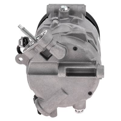 Rareelectrical - New A/C Compressor Compatible With Chrysler 200 Jeep Cherokee 2014-2022 Replaces 68103198Aa - Image 4