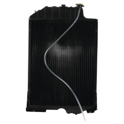 Rareelectrical - Radiator Copper Brass 4 Row 27 In Core Compatible With John Deere 4240 Iron Horses Tractor 110 Hp - Image 2