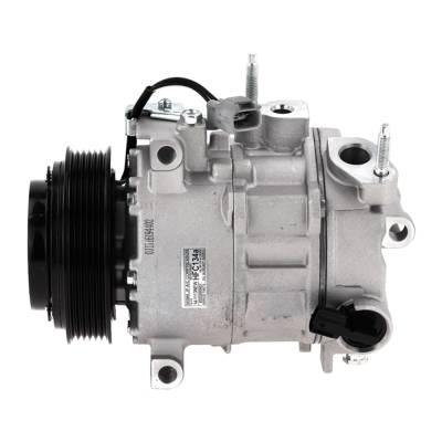 Rareelectrical - A/C Compressor Compatible With 2015-2023 Dodge Challenger Srt Hellcat Demon 2013-2023 Charger - Image 2