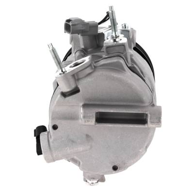 Rareelectrical - A/C Compressor Compatible With 2015-2023 Dodge Challenger Srt Hellcat Demon 2013-2023 Charger - Image 4