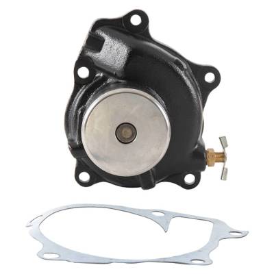 Rareelectrical - Water Pump Compatible With 2005-2014 John Deere 313 315 317 318D 319D 320 320D 323D Skid Steer - Image 2
