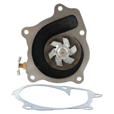 Rareelectrical - Water Pump Compatible With 2005-2014 John Deere 313 315 317 318D 319D 320 320D 323D Skid Steer - Image 3