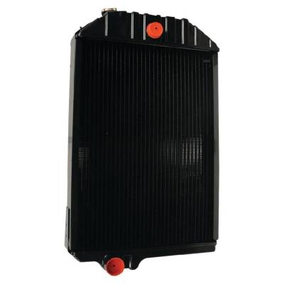 Rareelectrical - Radiator Copper Brass 4 Row 29 In Core Compatible With John Deere 4440 4240 4040 130 Hp 7.6L 466Ci 6 - Image 2